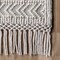 Nuloom Hand Woven Tabatha Tassel Area Rug 4ft x 6ft JLSR02A-406 - alternate 7